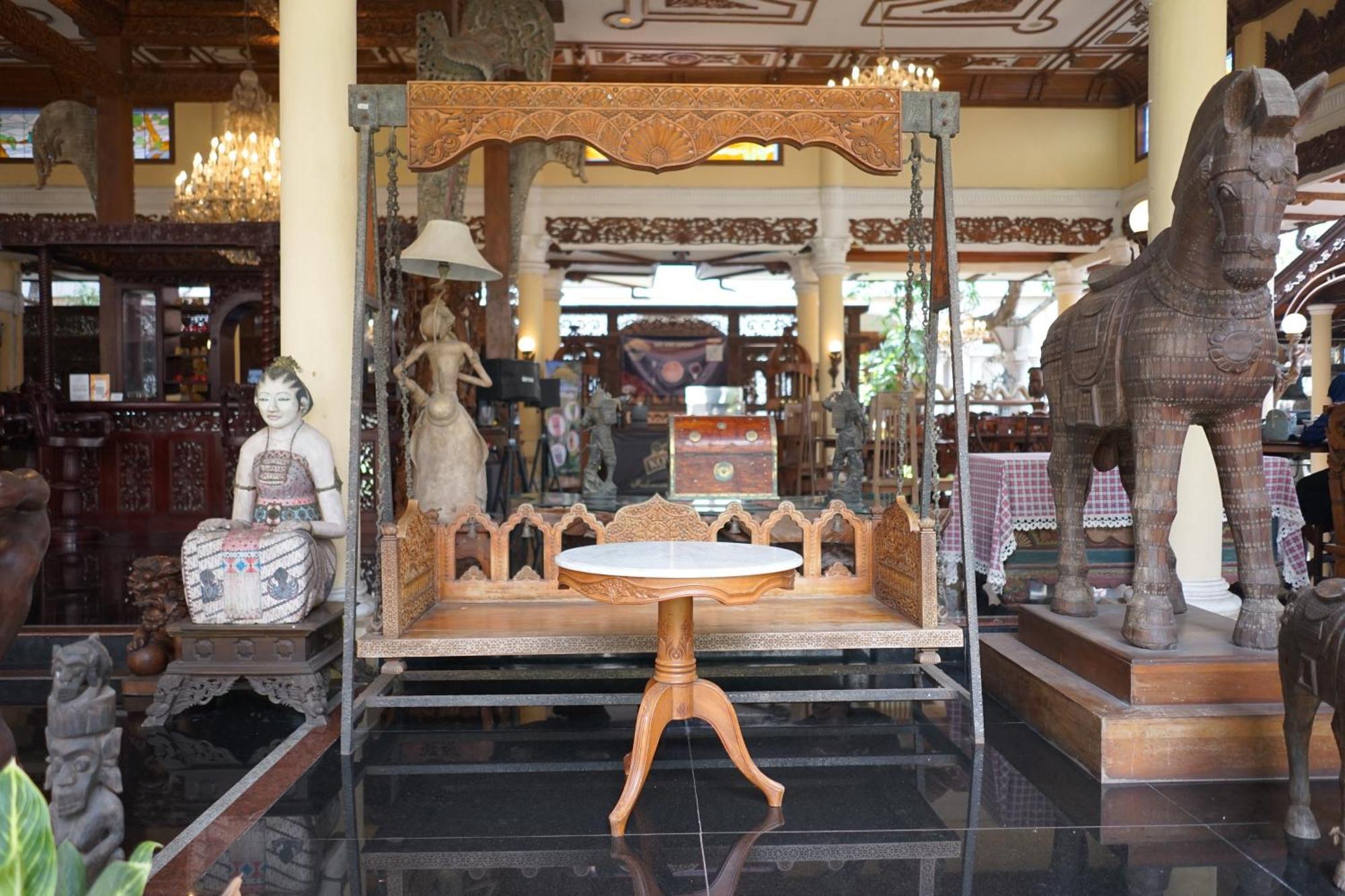 Rumah Pesik Art Heritage Gondowulung Buitenkant foto